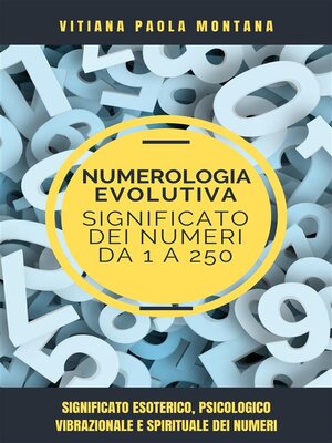 cover image of Il Significato dei Numeri da 1 a 250